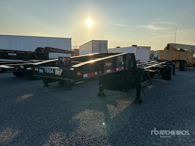 2024 Gallegos 30 ft Spread Axle T/A Container Trailer