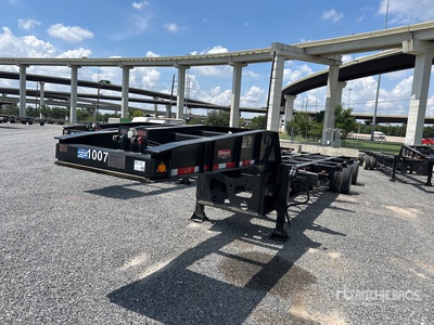 2024 Gallegos 32 ft Spread Axle T/A Container Trailer