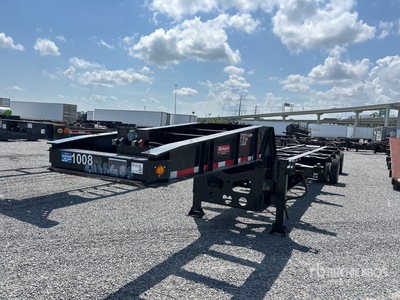 2024 Gallegos 33 ft Spread Axle T/A Container Trailer