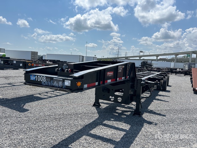 2024 Gallegos 33 ft Spread Axle T/A Container Trailer