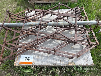 Quantity of 3 Diamond Harrows