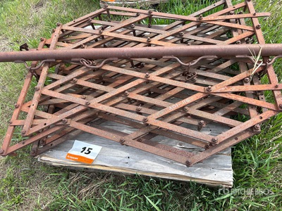 Quantity of 5 Diamond Harrows