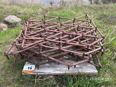 Quantity of 7 Diamond Harrows