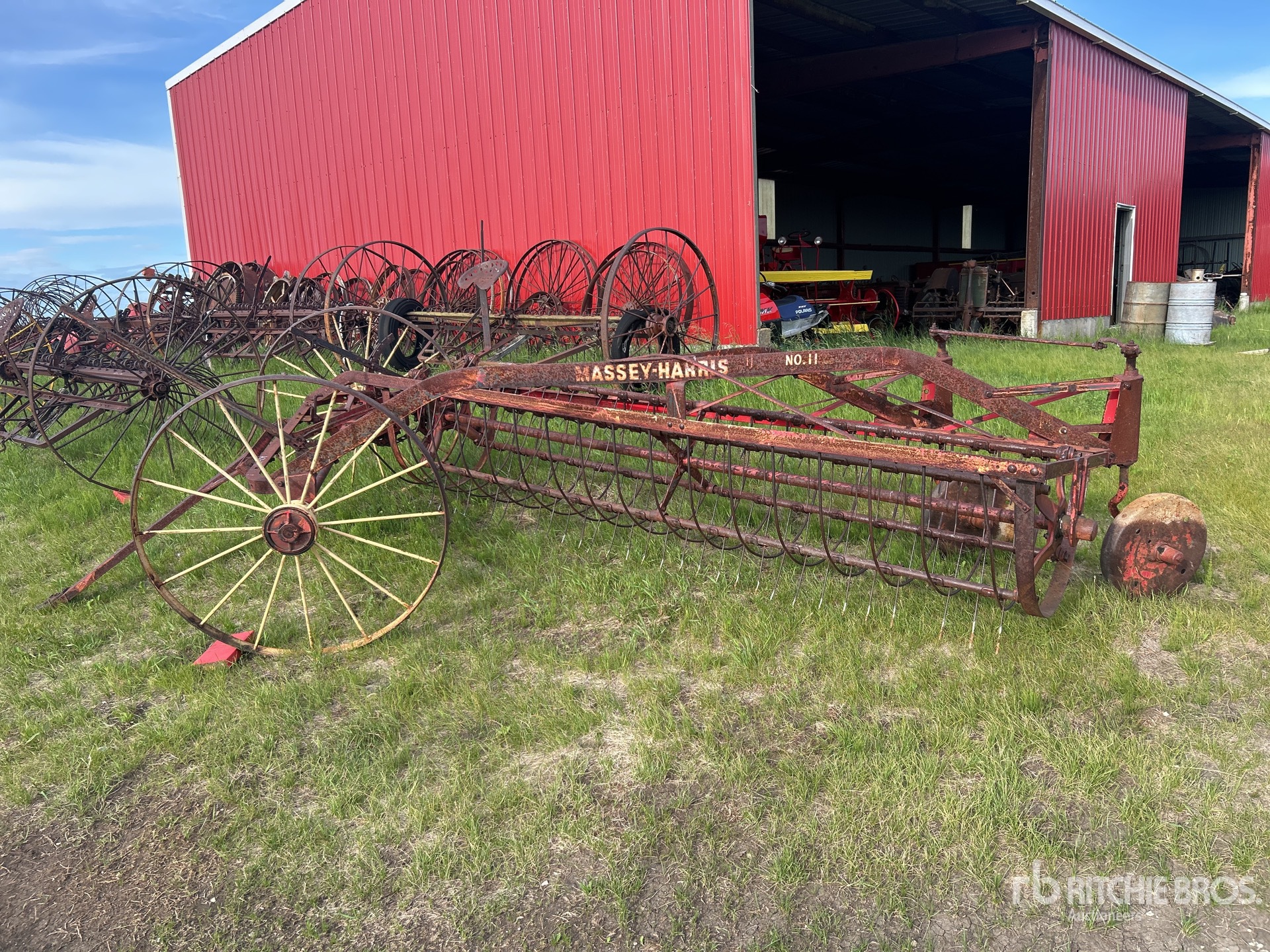 Massey Harris No. 11 Hay Rake