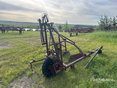 BL54 Square Bale Picker