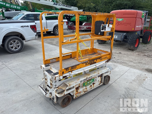 ELEVADOR TIJERA 2017 HYBRID HB1430