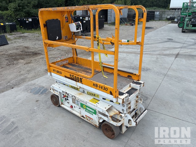 ELEVADOR TIJERA 2017 HYBRID HB1430