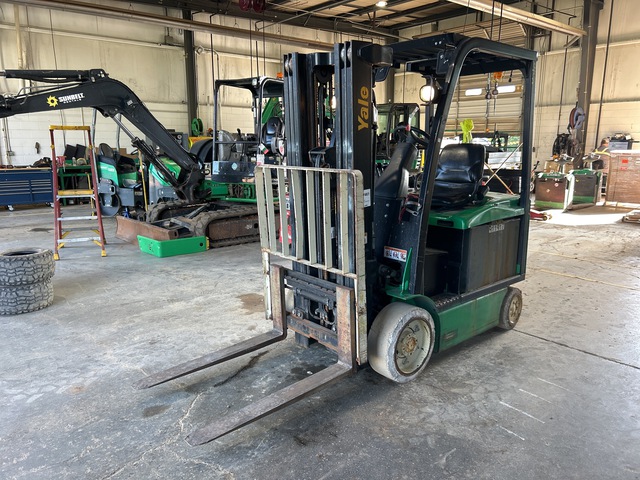 2016 Yale ERC050VGN36TE085 4800 lb Electric Forklift