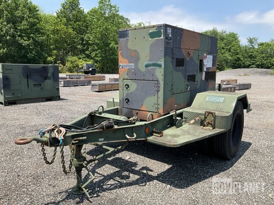 1993 Libby MEP-816A 60kW Generator Set