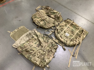 (19) Large Field Packs & (11) Large MOLLE Field Packs