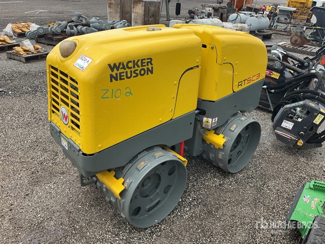 2018 Wacker RTSC3 Trench Compactor | Ritchie Bros. Auctioneers