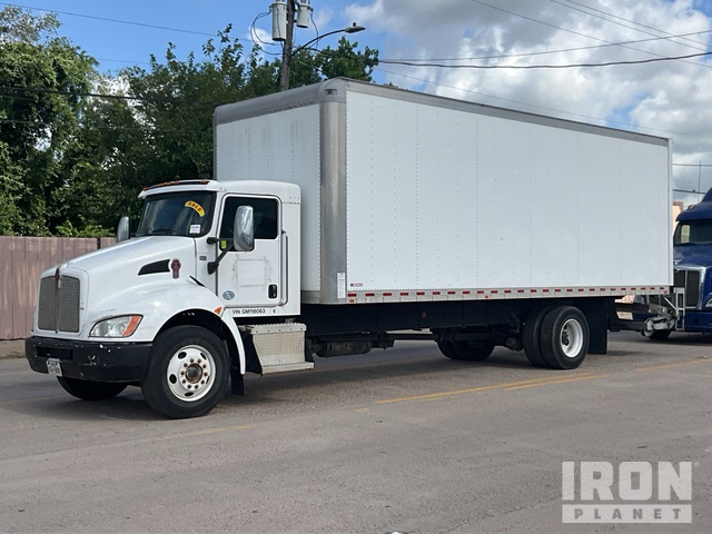 2016 Kenworth T300 4x2 Van Truck in Houston, Texas, United States ...