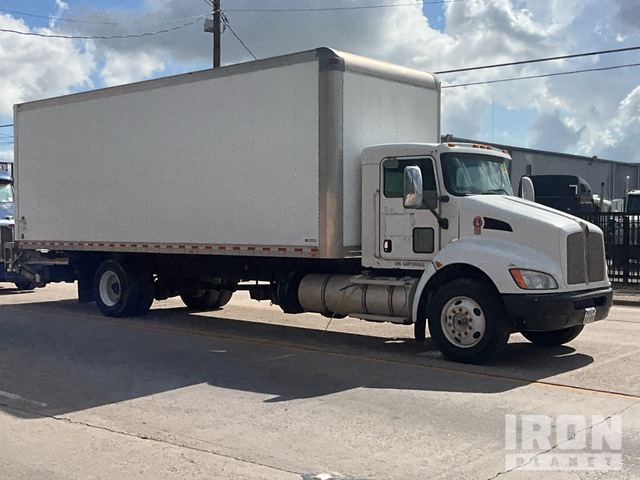 2016 Kenworth T300 4x2 Van Truck in Houston, Texas, United States ...