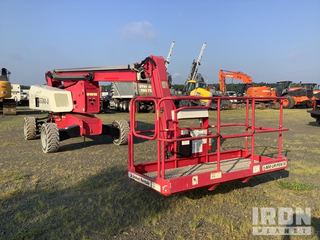ELEVADOR ARTICULADO 2016 MEC 4WD 60J
