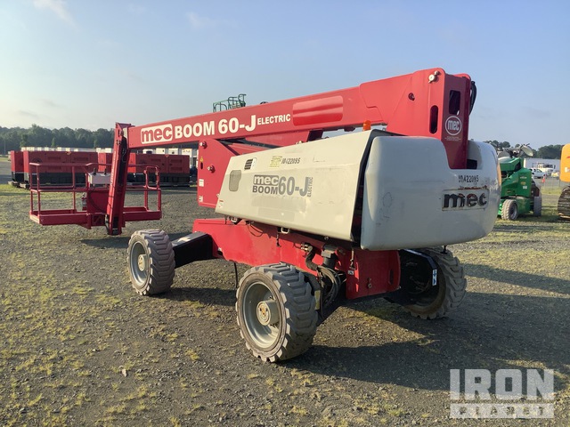 ELEVADOR ARTICULADO 2016 MEC 4WD 60J