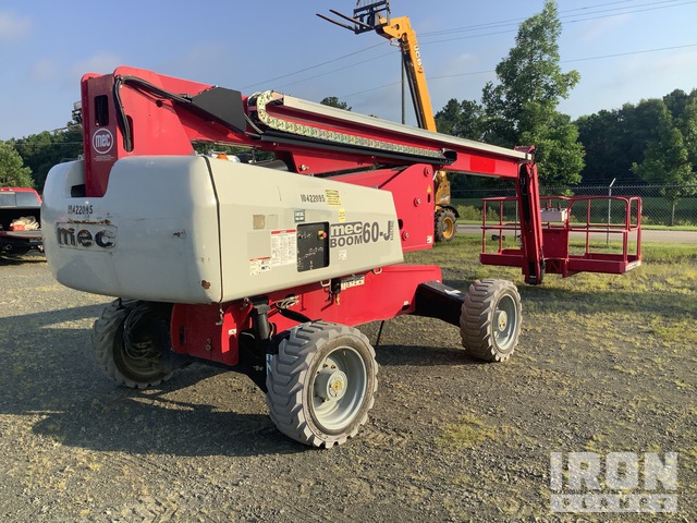 ELEVADOR ARTICULADO 2016 MEC 4WD 60J