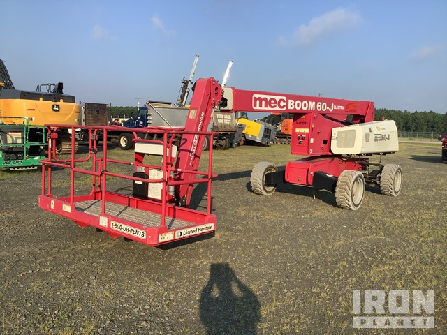 ELEVADOR ARTICULADO 2016 MEC 4WD 60J