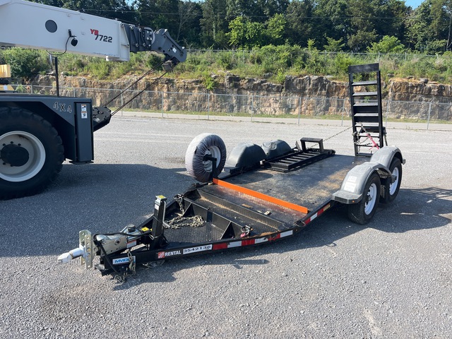 2022 MMDI 510RCMPH 7999 lb 17 ft T/A Equipment Trailer