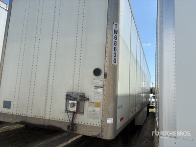 2024 Wabash 53 ft x 102 in T/A Rimorchio furgonato