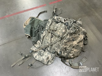 (9) Large Field Pack Sets