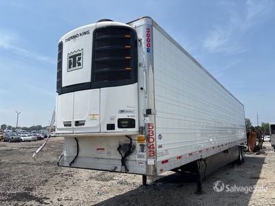 2022 Utility VS2RA 53 ft x 102 in T/A Refrigerated Trailer (Inoperable)