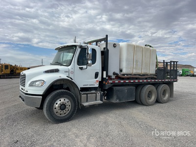 2016 Freightliner M2 6x4 Mud Mixing Truck