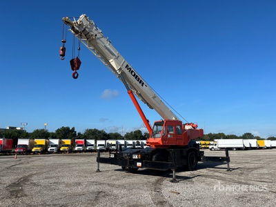 2001 Tadano TR-350XL 35 ton 4x4 Rough Terrain Crane