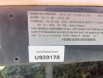 Serial Number / VIN