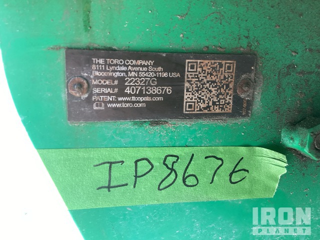 MINI CARGADOR SOBRE ORUGAS COMPACTO 2020 TORO 22327G