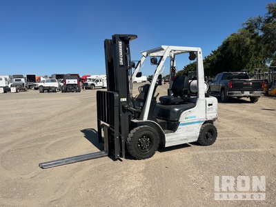 Unicarriers MP1F2A25LV 3450 lb Pneumatic Tire Gabelstapler
