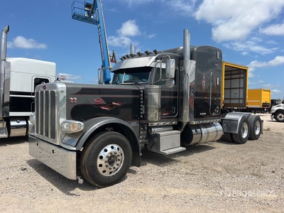 2020 Peterbilt 389 6x4 T/A Sleeper Truck Tractor