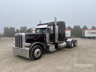 2020 Peterbilt 389 6x4 T/A Sleeper Truck Tractor