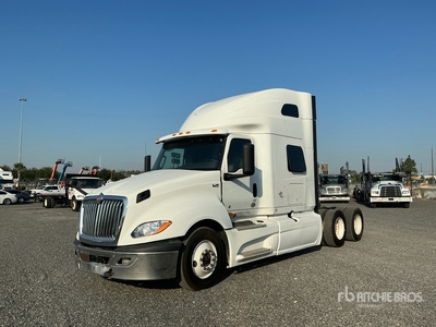 2018 International LT625 6x4 Tracteur Routier Couchette