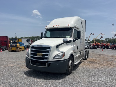 2020 Freightliner Cascadia 126 6x4 Tracteur Routier Couchette