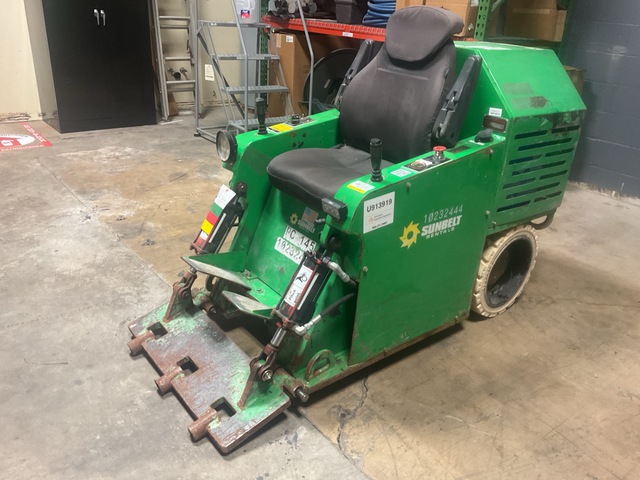 2019 BlastPro BRB-3000EV Ride-On Electric Floor Scraper