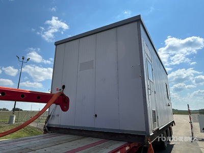 10 ft x 20 ft Metal Storage Building