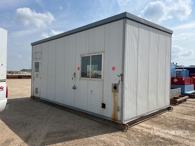 10 ft x 20 ft Metal Storage Building