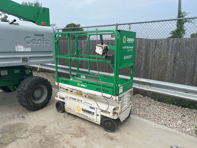 2016 Hybrid HB-1430 Electric Scissor Lift