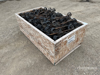 Quantity of 9/18 in X 23 Harrow Tines Varios