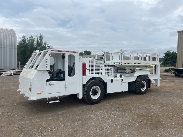 2022 Arva SV13180 4x4x4 Scissor Lift Truck (Unused) 2022 Arva SV13180 4x4x4 Scissor Lift Truck (Unused)