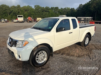 2019 Nissan Frontier 4x4 Extended Cab Pick Up