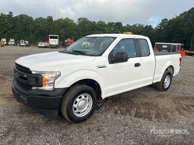 2019 Ford F-150 4x2 Extended Cab Pick Up
