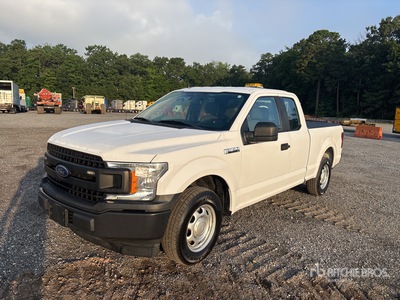 2020 Ford F-150 XL 4x2 Extended Cab Ophalen