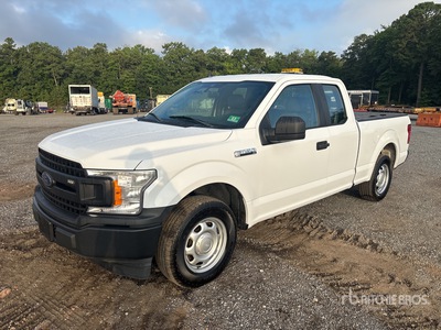 2020 Ford F-150 XL 4x2 Extended Cab Ute