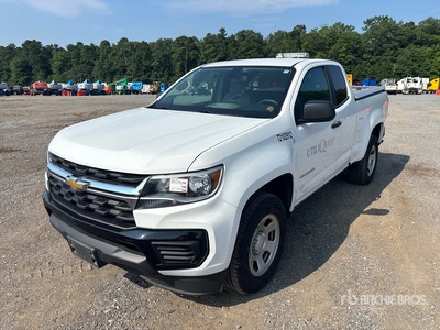 2022 Chevrolet Colorado 4x2 Extended Cab Pickup