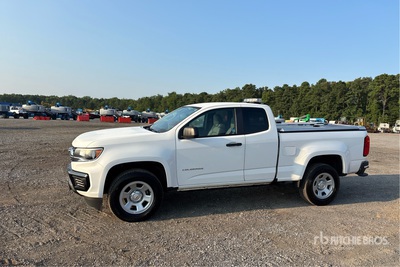 2022 Chevrolet Colorado 4x2 Extended Cab Pickup