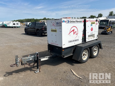 2014 MAGNUM PRO MMG55FH 19 kW Mobile مولد