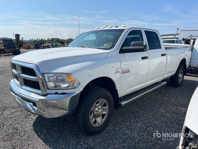 2018 Ram 3500 4x4 Crew Cab Pickup (Inoperable)