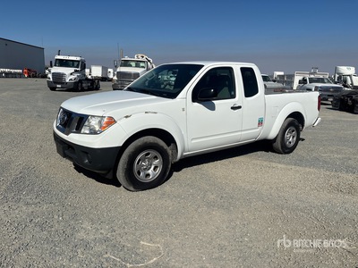 2017 Nissan Frontier 4x2 Extended Cab Pick-up