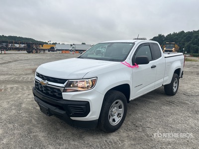2022 Chevrolet Colorado 4x2 Extended Cab Ute